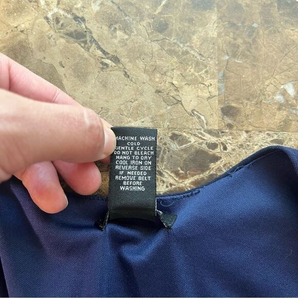 Rue 21 Womens Size S Blue & Coral Elephant Pattern Long Summer Dress - Picture 6 of 7